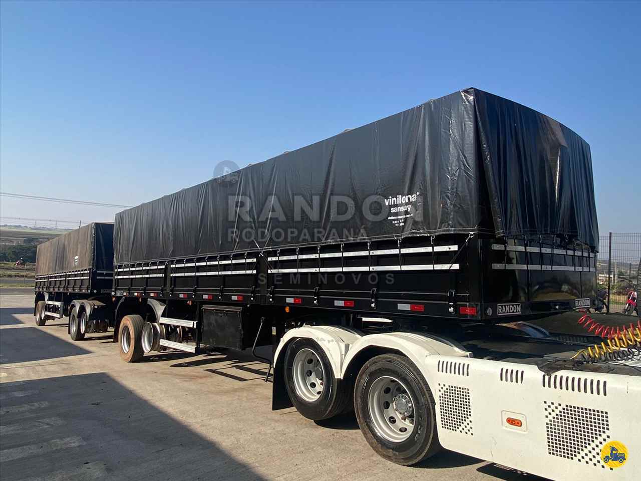 CARRETA RODOTREM GRANELEIRO Rodoparana - RANDON  MARIALVA PARANÁ PR